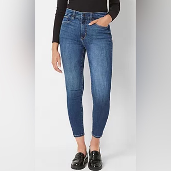 Arizona Womens Hi-Rise Jegging Jean - LONG - Picture 1 of 9
